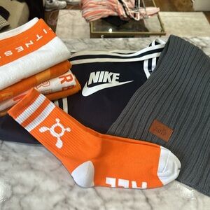 Orangetheory Bundle (gym bag, towels, socks, and scarf)